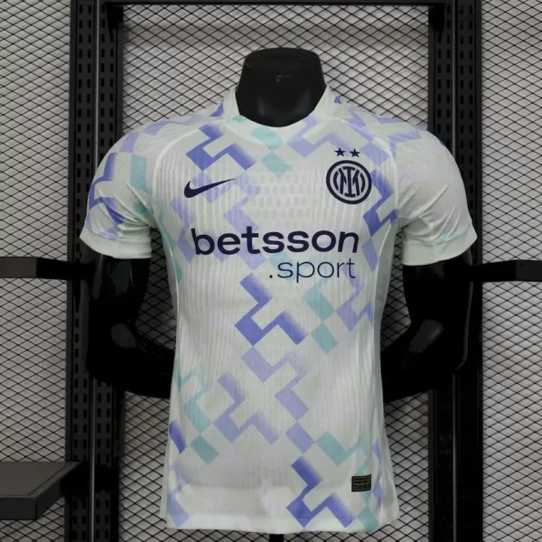 Inter Milan 2025-26 Away Jersey Player Version