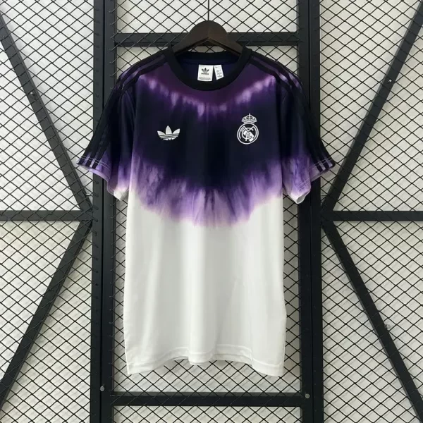 Real Madrid 2025-26 Special Edition Jersey Fan Version 1