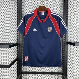 Athletic Club 1999-00 Away Retro Jersey