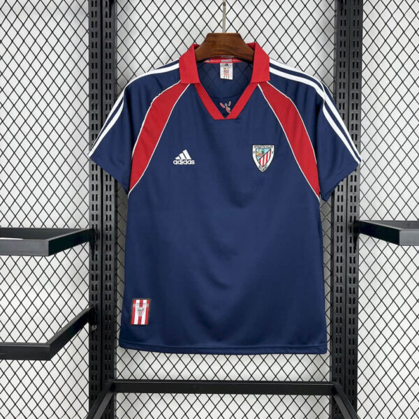 Athletic Club 1999-00 Away Retro Jersey