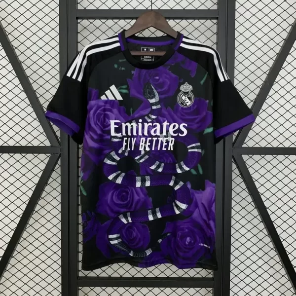 Real Madrid 2025-26 Special Edition Jersey Fan Version 4