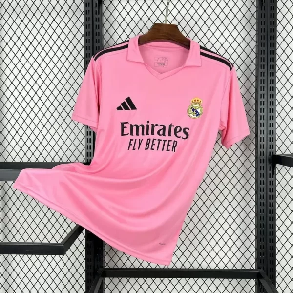 Real Madrid 2025-26 Special Edition Jersey Fan Version 7