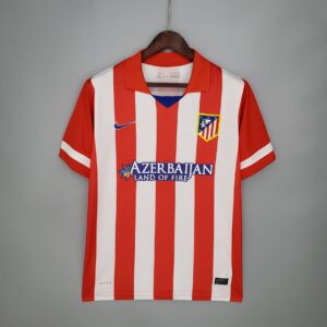 Atletico Madrid 2013-14 Home Retro Jersey