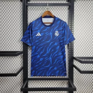 Real Madrid 2025-26 Training Jersey Fan Version 1