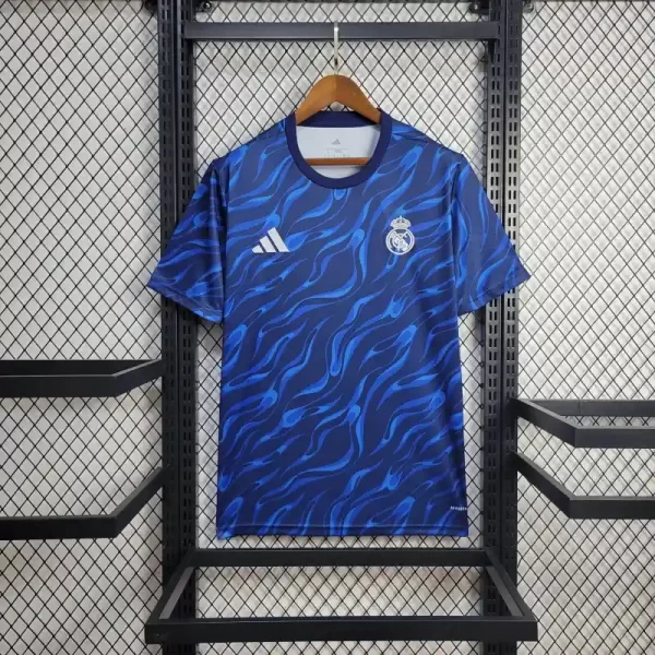Real Madrid 2025-26 Training Jersey Fan Version 1