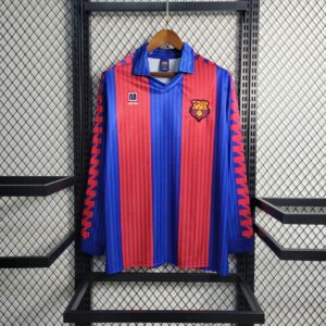 Barcelona 1992 Home Long Sleeve Retro Jersey