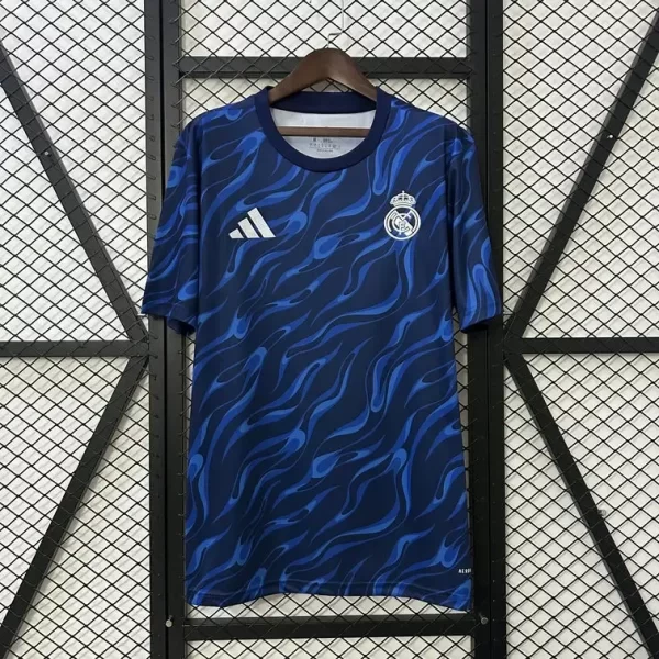Real Madrid 2025-26 Training Jersey Fan Version 2