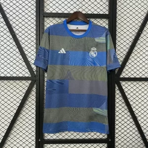 Real Madrid 2025-26 Training Jersey Fan Version 3