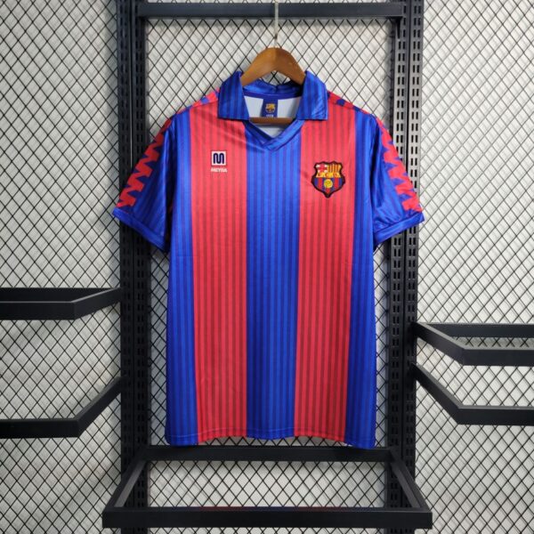 Barcelona 1992 Home Retro Jersey