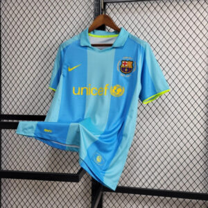 Barcelona 2007-08 Away Retro Jersey