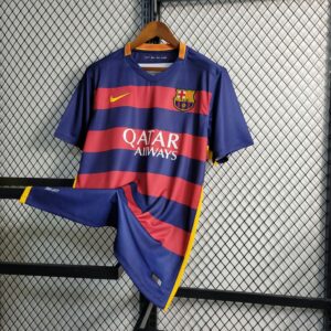 Barcelona 2015-16 Home Retro Jersey