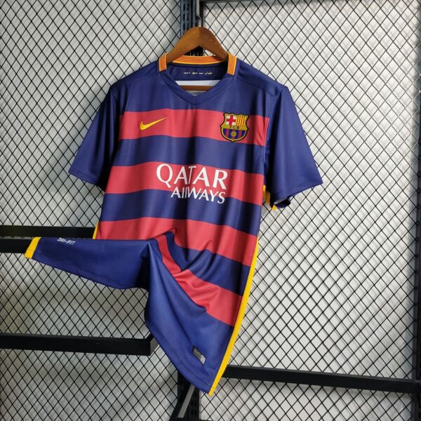 Barcelona 2015-16 Home Retro Jersey