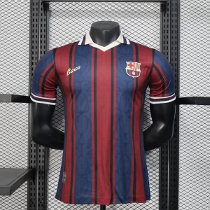 Barcelona 125th Anniversary Retro Jersey Player Version