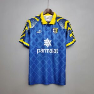 RCD Mallorca 1995-97 Blue Retro Jersey