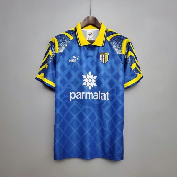 RCD Mallorca 1995-97 Blue Retro Jersey