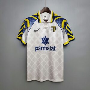 RCD Mallorca 1995-97 White Retro Jersey