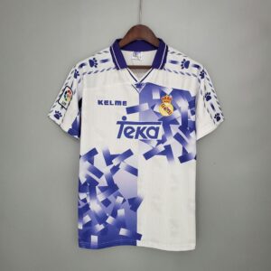 Real Madrid 1996-97 Third Away Retro Jersey