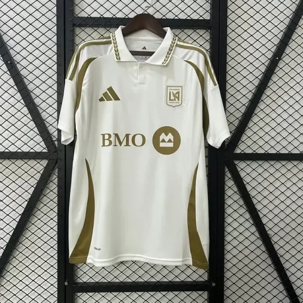 Los Angeles FC 2025-26 Home Jersey Fan Version