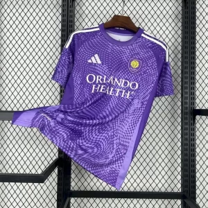 Orlando City 2025-26 Home Jersey Fan Version