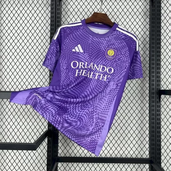 Orlando City 2025-26 Home Jersey Fan Version