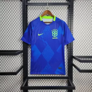 Brazil 2025-26 Away Jersey Fan Version
