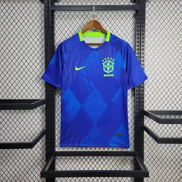 Brazil 2025-26 Away Jersey Fan Version