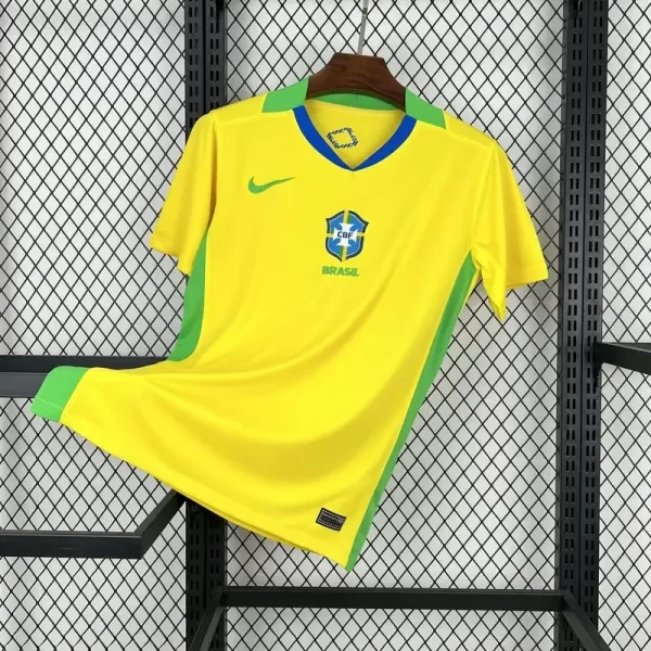 Brazil 2025-26 Home Jersey Fan Version