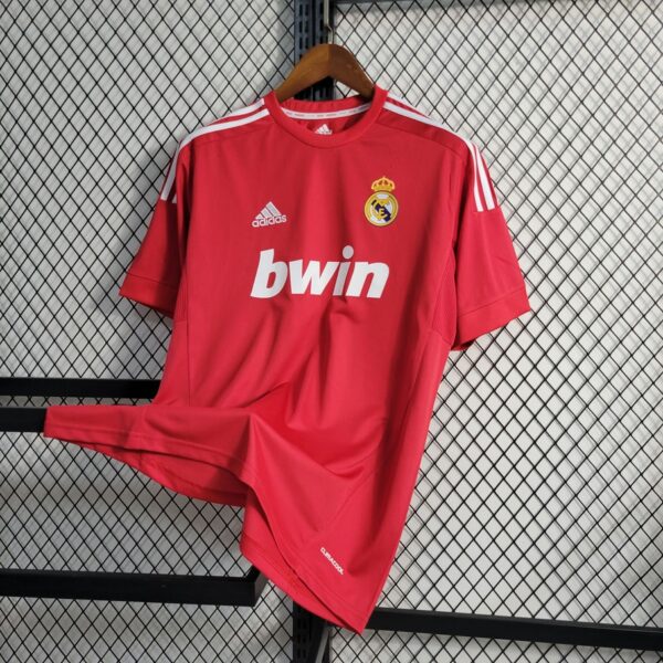 Real Madrid 2011-12 Third Away Retro Jersey