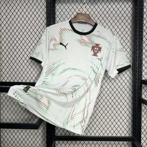 Portugal 2025-26 Away Jersey Fan Version