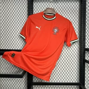 Portugal 2025-26 Home Jersey Fan Version