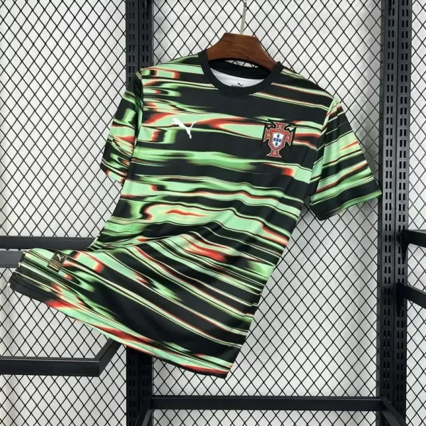 Portugal 2025-26 Training Jersey Fan Version