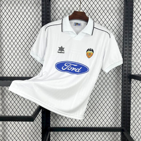 Valencia 1996-97 Home Retro Jersey