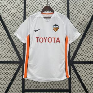 Valencia 2006-07 Main Retro Jersey