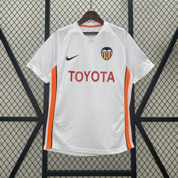 Valencia 2006-07 Main Retro Jersey