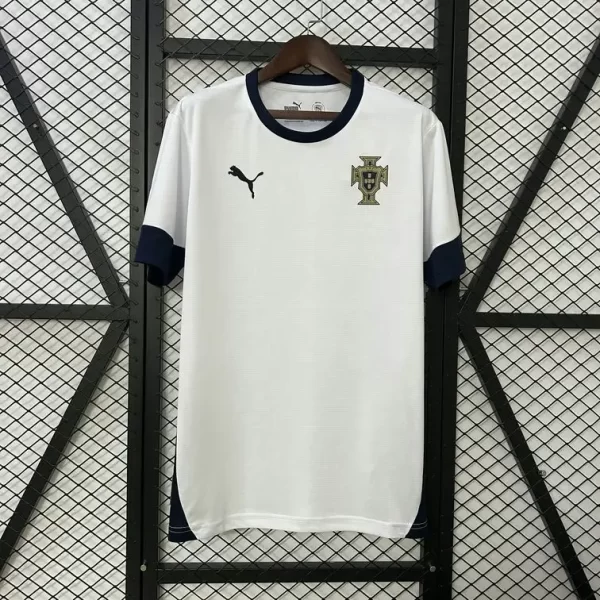 Portugal 2025-26 Training Jersey Fan Version 2