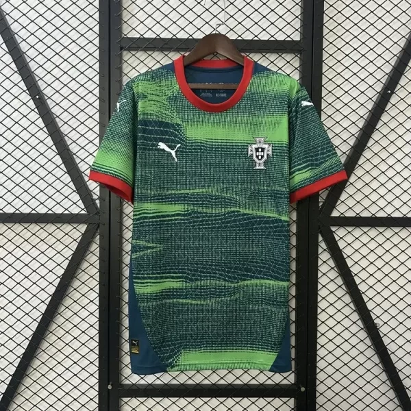 Portugal 2025-26 Training Jersey Fan Version 4