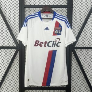 Lyonnais 2010-11 Home Retro Jersey