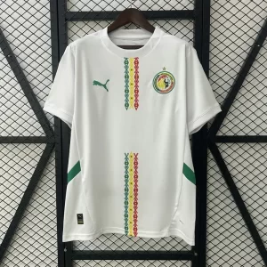 Senegal 2025-26 Home Jersey Fan Version