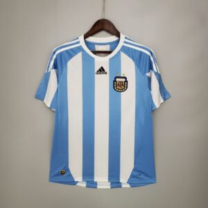 Argentina 2010-11 Home Retro Jersey