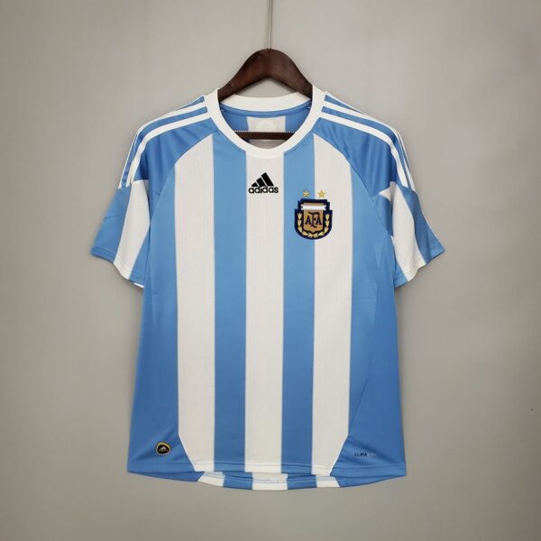 Argentina 2010-11 Home Retro Jersey