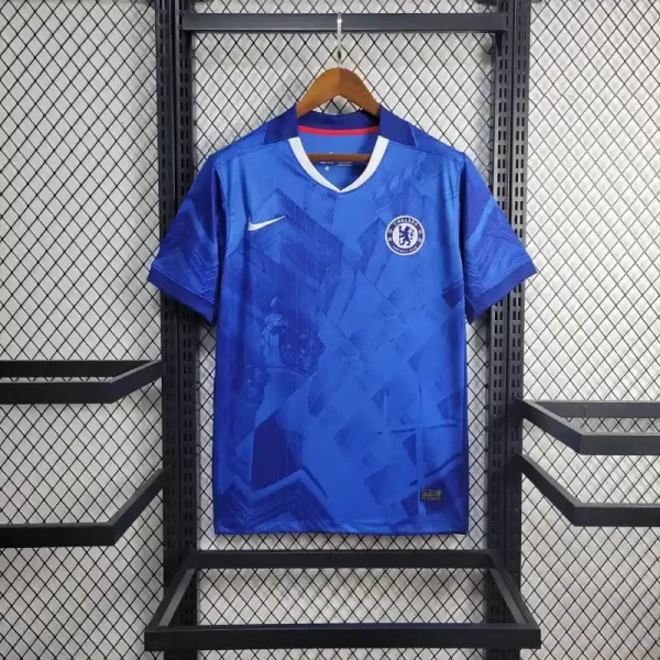 Chelsea 2025-26 Home Jersey Fan Version