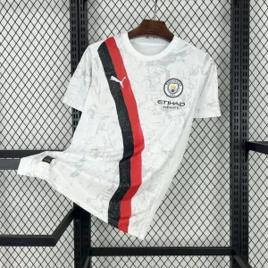 Manchester City 2025-26 Away Jersey Fan Version