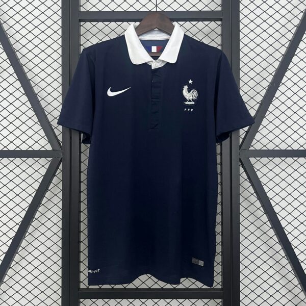 France 2014-15 Home Retro Jersey