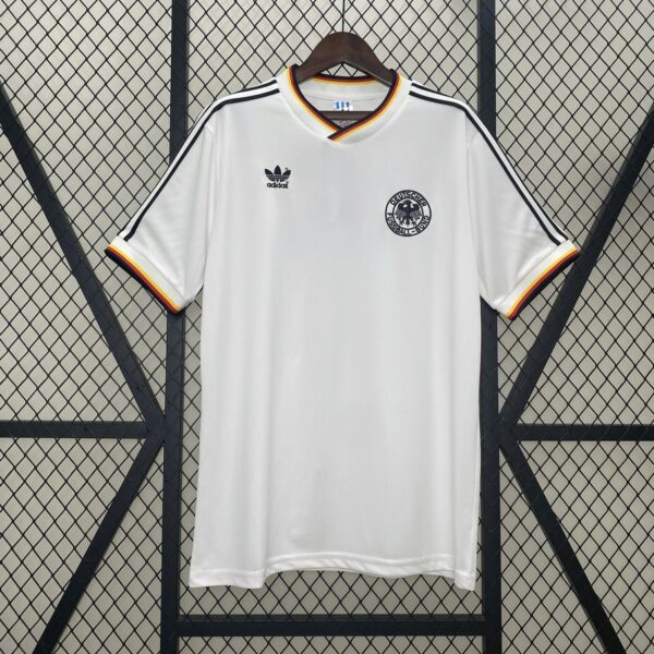 Germany 1986-87 Home Retro Jersey