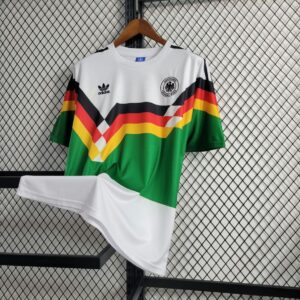 Germany 1990 World Cup Retro Jersey