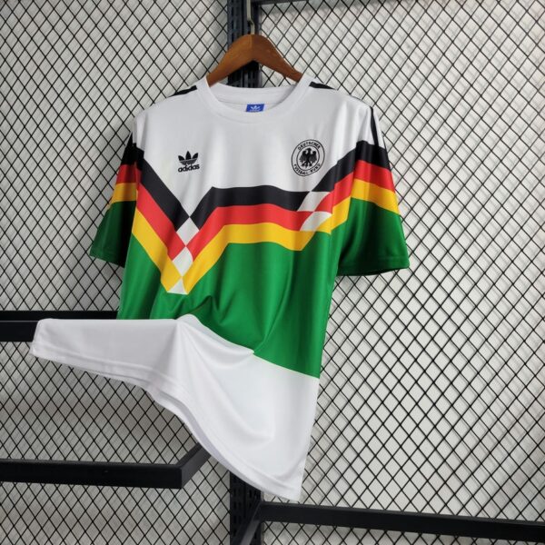 Germany 1990 World Cup Retro Jersey