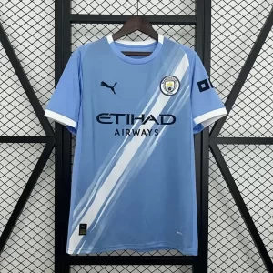 Manchester City 2025-26 Home Jersey Fan Version