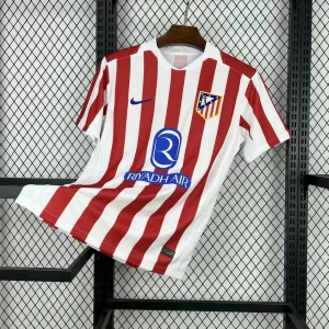 Atletico Madrid 2025-26 Home Jersey Fan Version