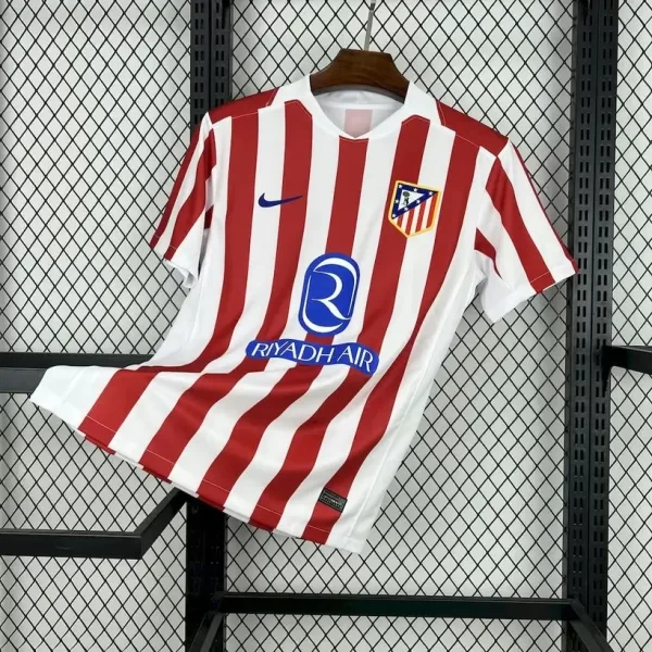 Atletico Madrid 2025-26 Home Jersey Fan Version