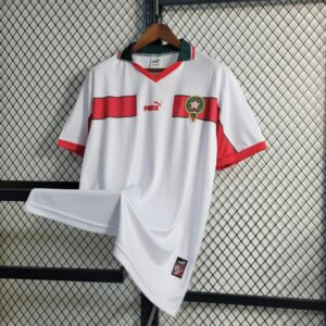 Morocco 1998-99 Away Retro Jersey